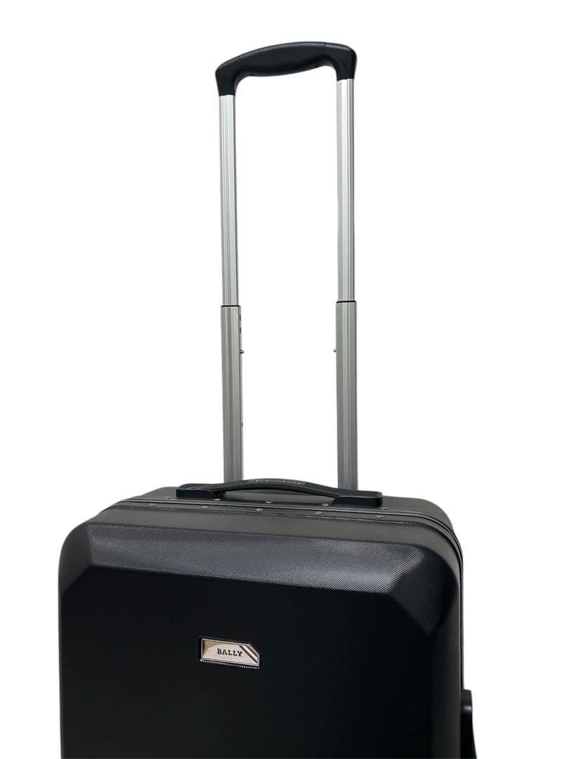 【極美品】BALLY ブラック キャリーケース テレンス　保存袋付