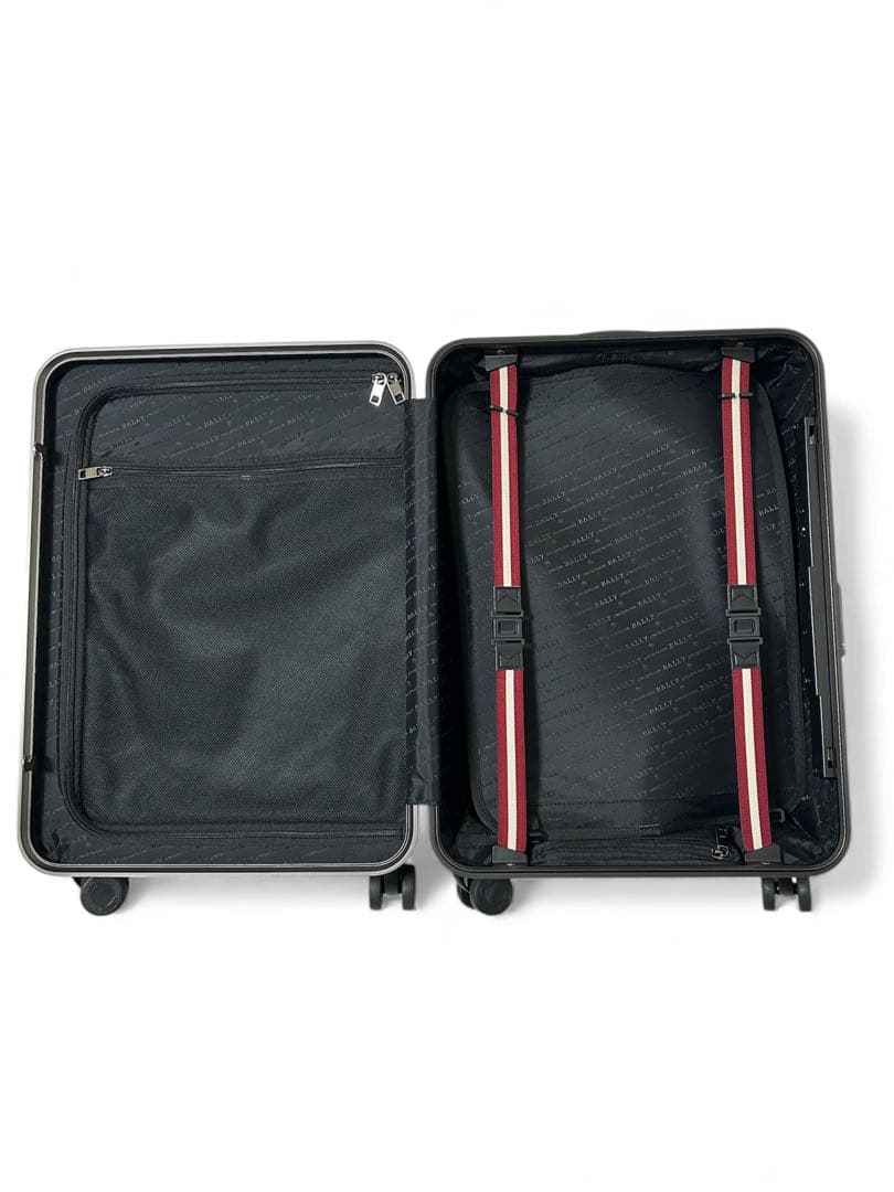 【極美品】BALLY ブラック キャリーケース テレンス　保存袋付