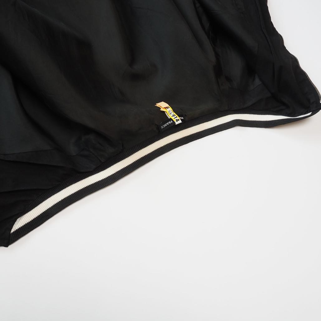 80s 90s agnes b. homme ハの字ジップジャケット OLD