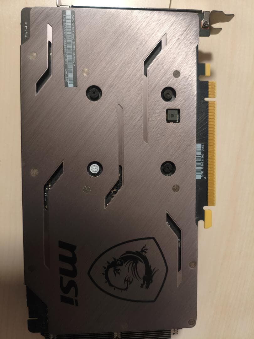 グラフィックボード・グラボ・ビデオカード GeForce RTX 2060 SUPER GAMING X 8GB