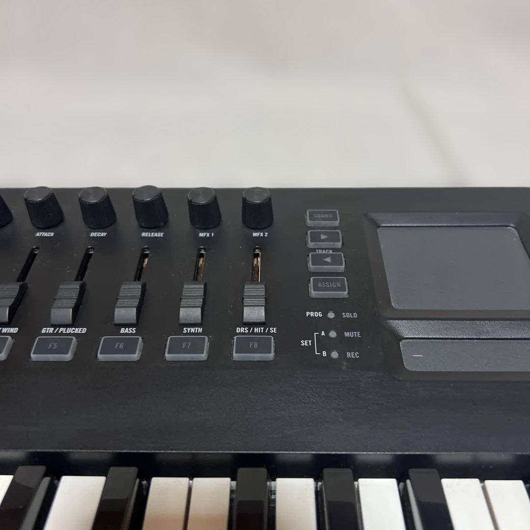 KORG TRITON taktile-49 MIDIキーボードシンセサイザー