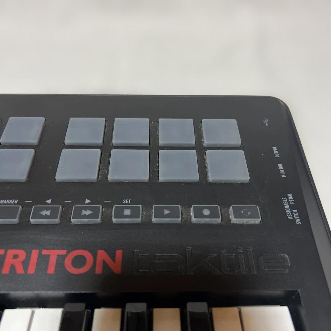 KORG TRITON taktile-49 MIDIキーボードシンセサイザー