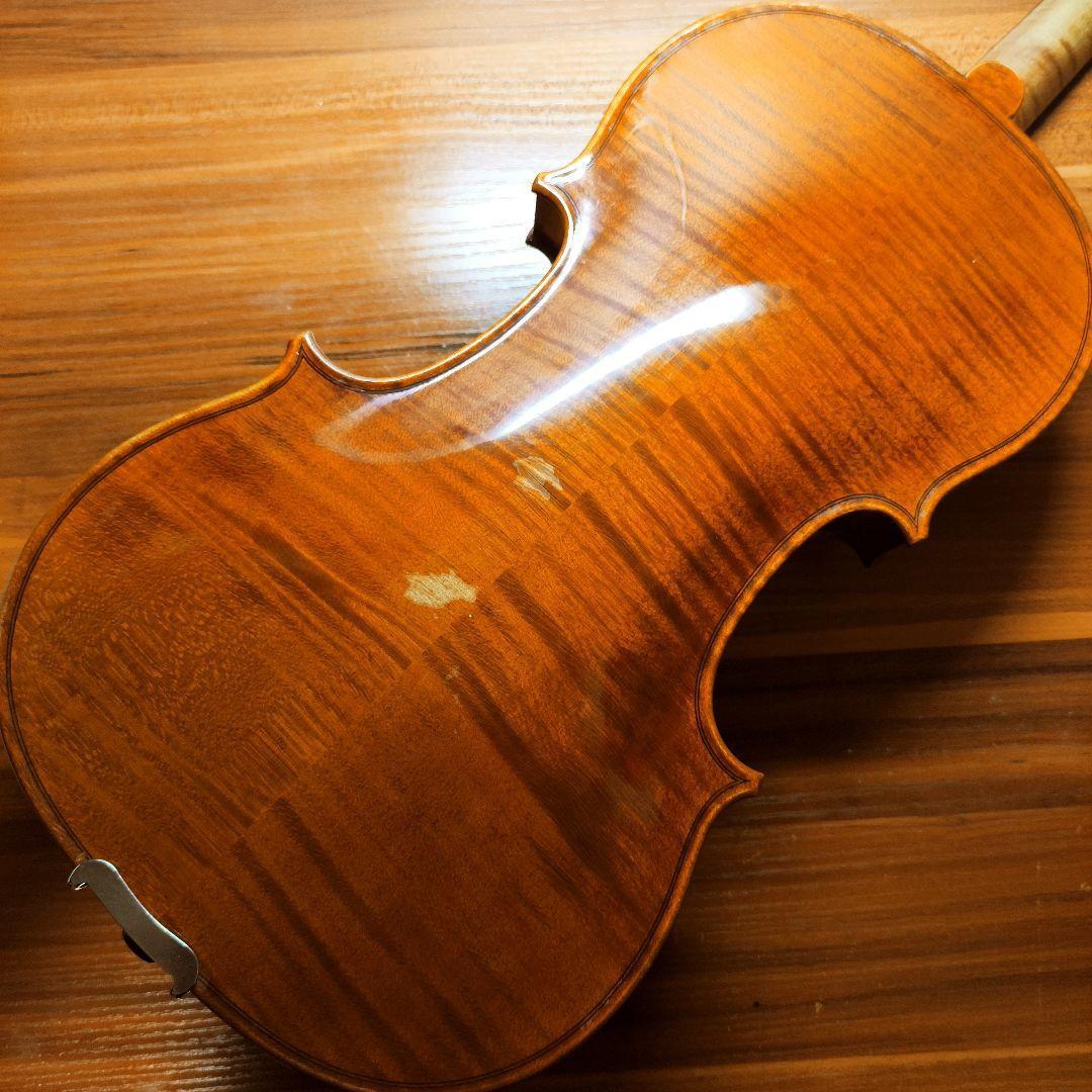 【優反響麗音】スズキ エターナル No.1100 4/4 バイオリン 1988