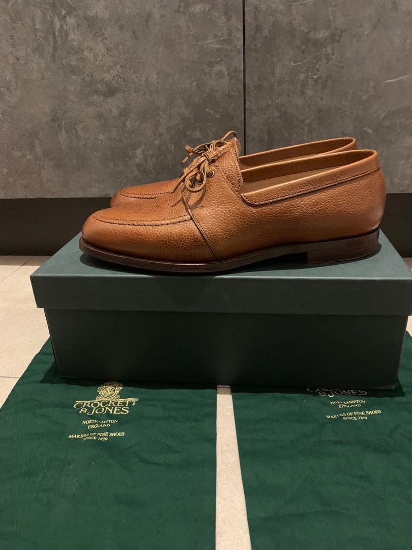 クロケット&ジョーンズ CROCKETT & JONES FALMOUTH