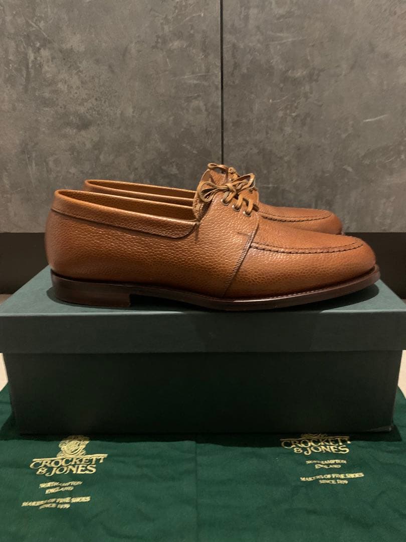 クロケット&ジョーンズ CROCKETT & JONES FALMOUTH