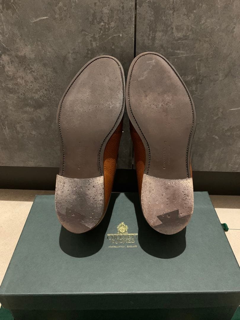 クロケット&ジョーンズ CROCKETT & JONES FALMOUTH