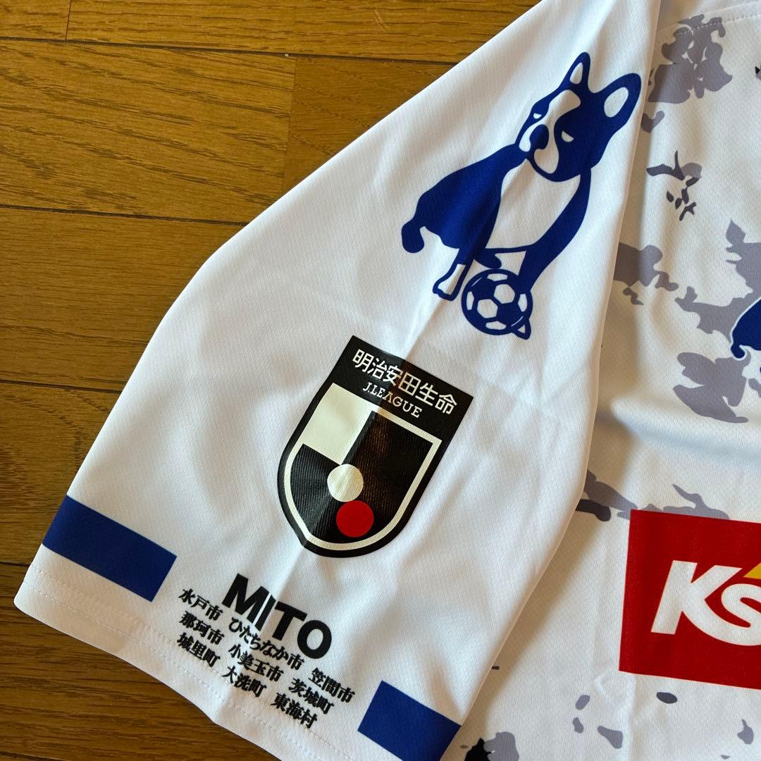 【新品】水戸ホーリーホック 2ndユニフォーム