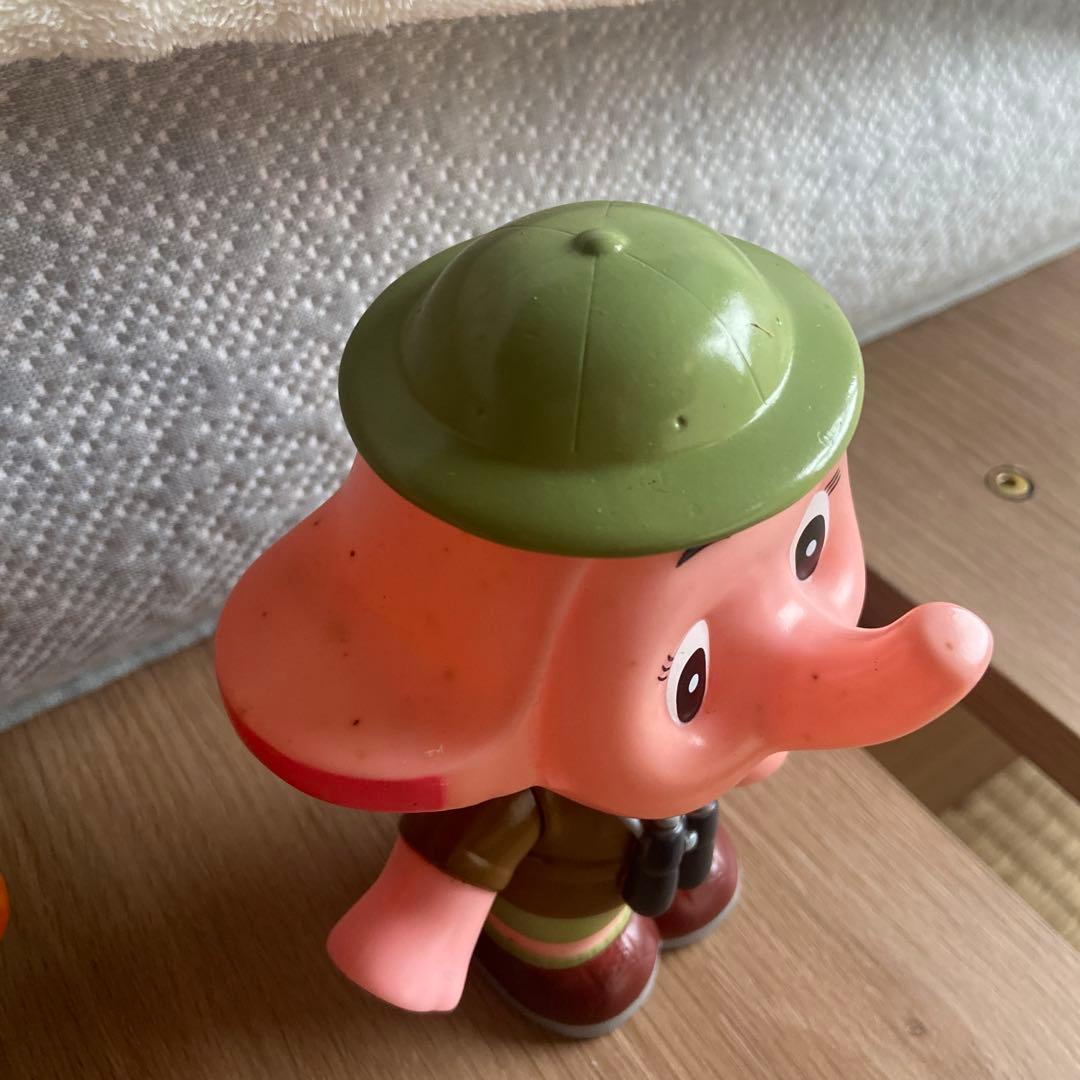 【非売品】佐藤製薬 サトちゃん 探検隊 野球　貯金箱　昭和レトロ