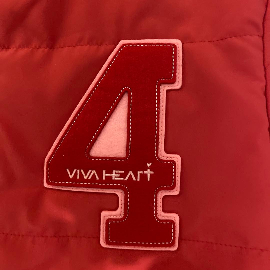 VIVA HEART リバーシブル 中綿ジップジャケット パンツ　セットアップ