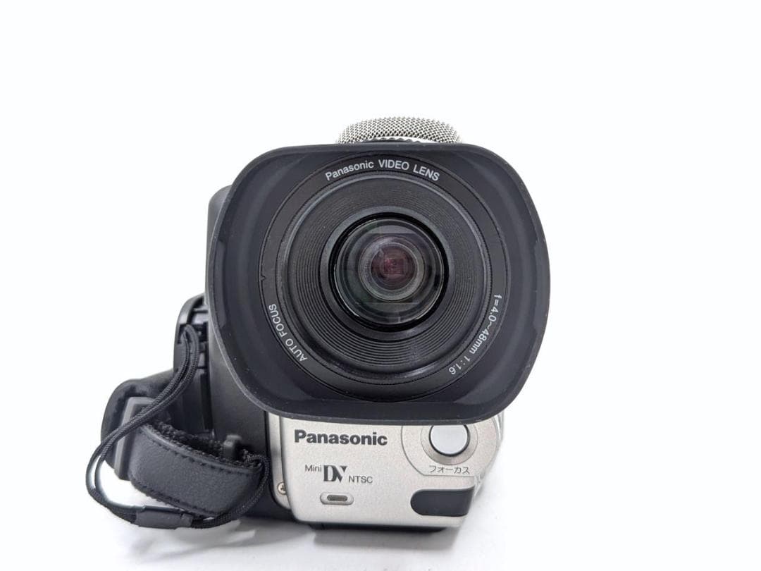 miniDVのダビングに！Panasonic ビデオカメラ NV-DJ100 1