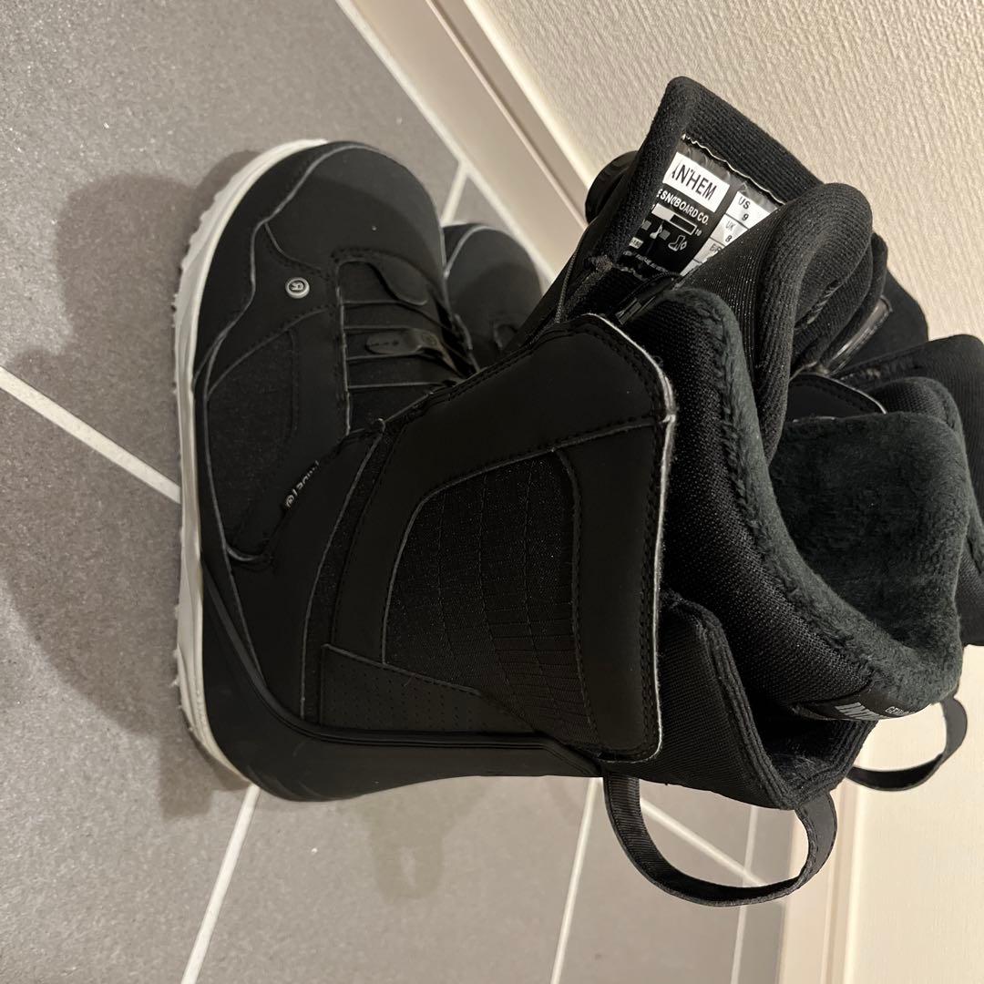 【27cm】RIDE ANTHEM スノーボードブーツ【ほぼ新品】