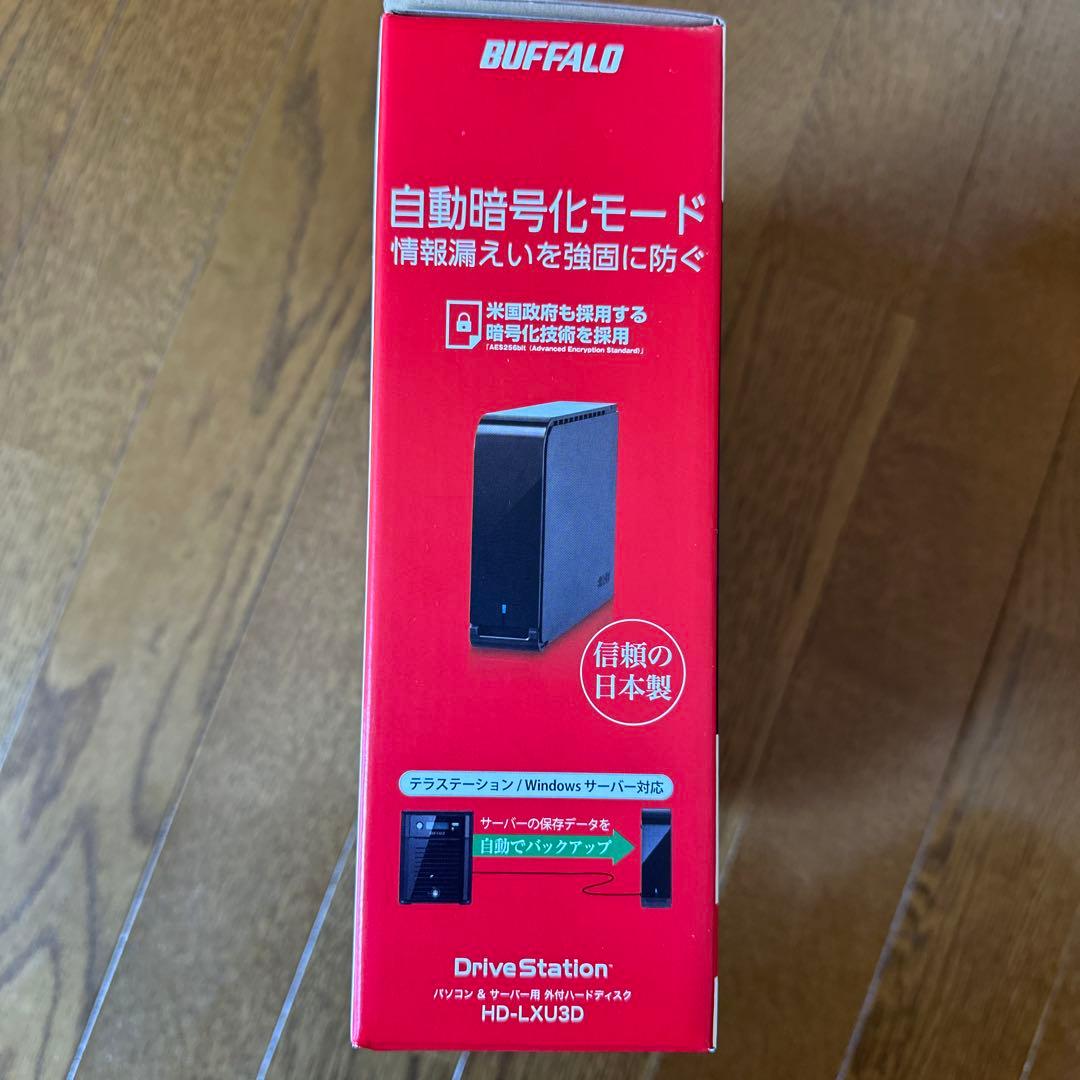 バッファロー｜BUFFALO 外付けハードディスク HD-LXU3D