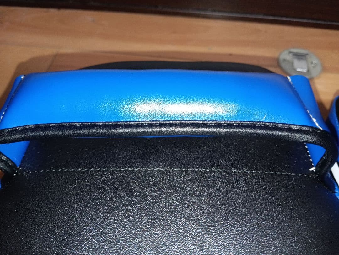 RDX アールディーエックス APR T1U キックミット 黒/青