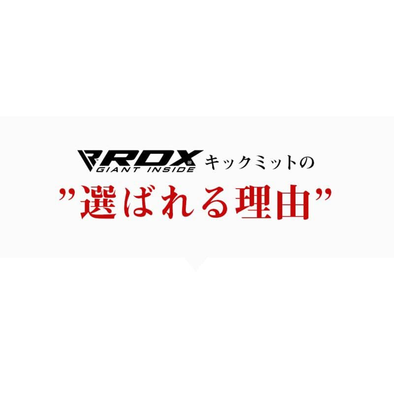 RDX アールディーエックス APR T1U キックミット 黒/青