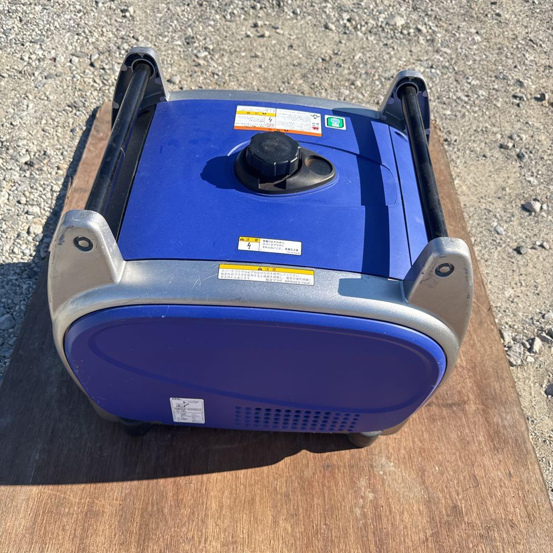 発電機 小型 家庭用 ヤマハ インバーター EF2000iS