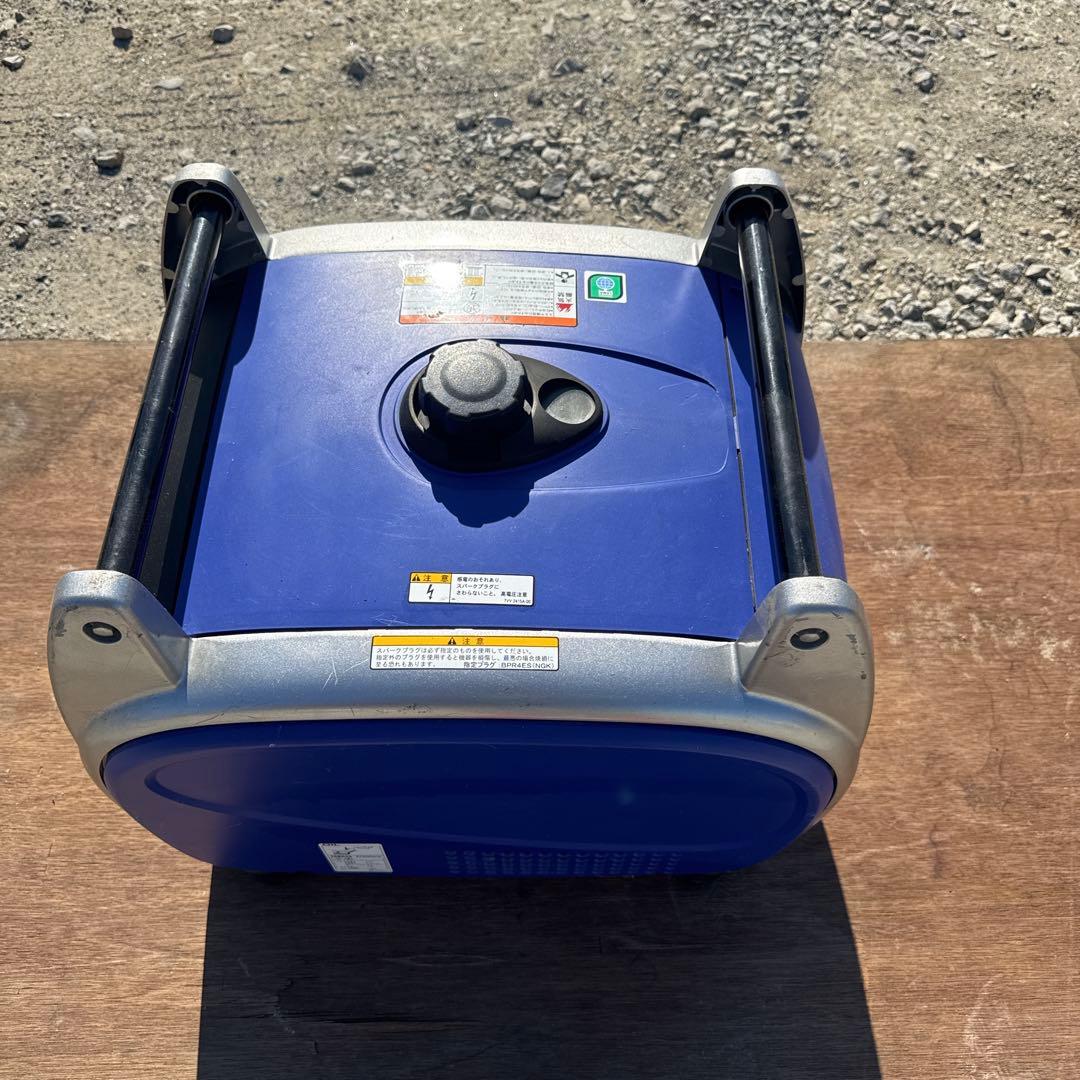 発電機 小型 家庭用 ヤマハ インバーター EF2000iS