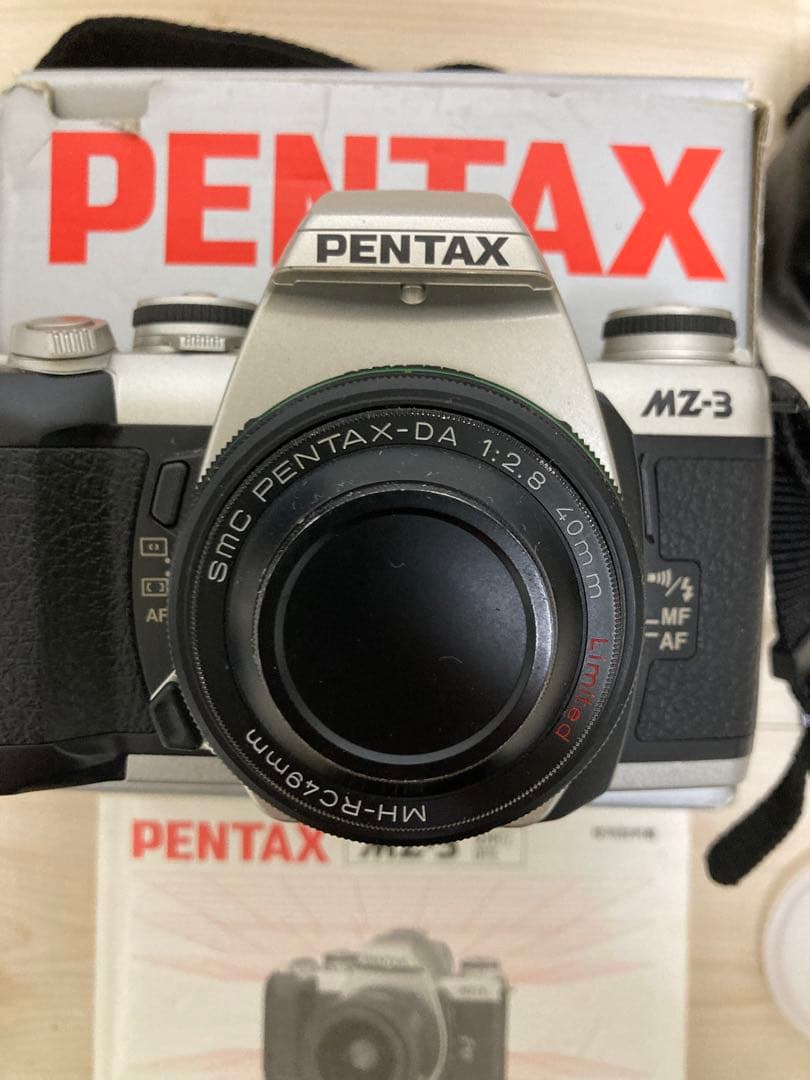PENTAX mz-3 ペンタックス　フィルムカメラ