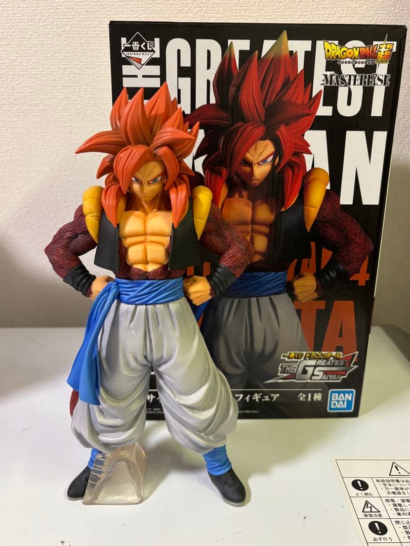 ゴジータ　超サイヤ人4 THE GREATEST SAIYAN A賞 一番くじ