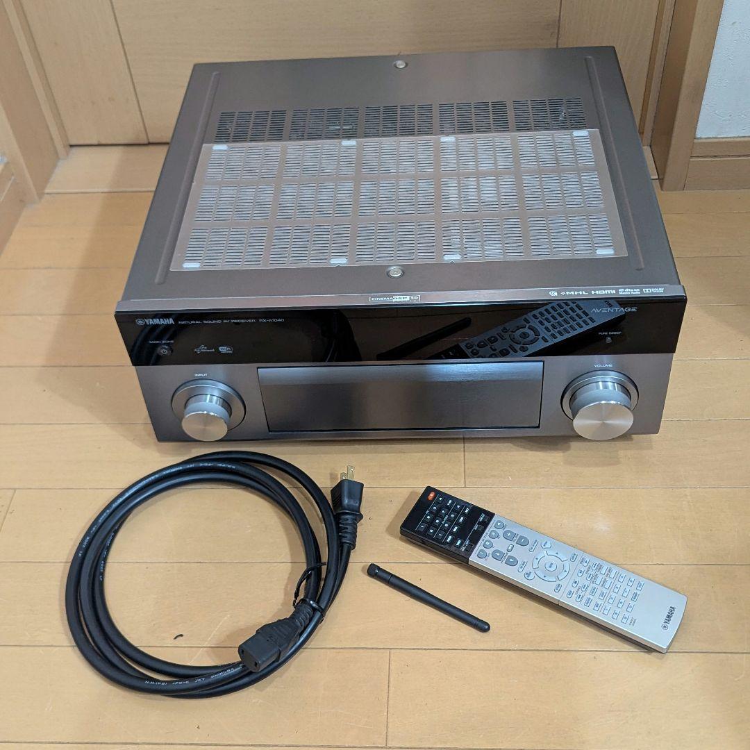 【希少品】ヤマハ YAMAHA AVENTAGE RX-A1040