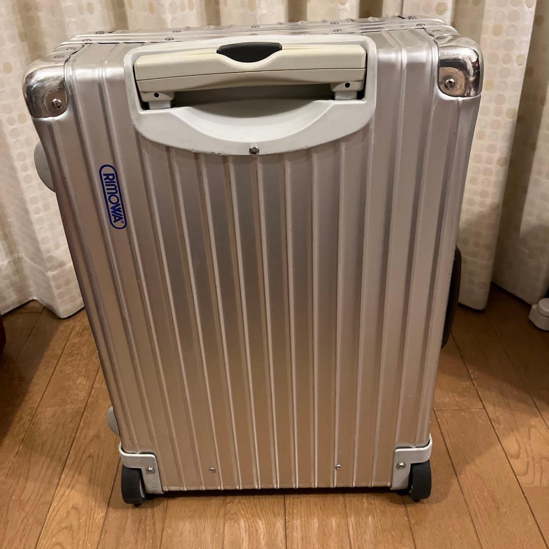 廃盤　RIMOWAクラシックフライト2輪 キャリーケース 33ℓ 機内持ち込み可