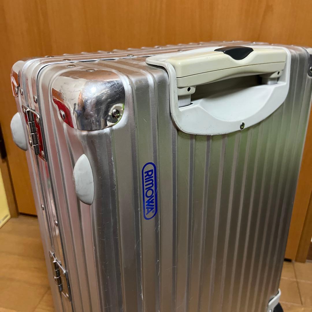 廃盤　RIMOWAクラシックフライト2輪 キャリーケース 33ℓ 機内持ち込み可
