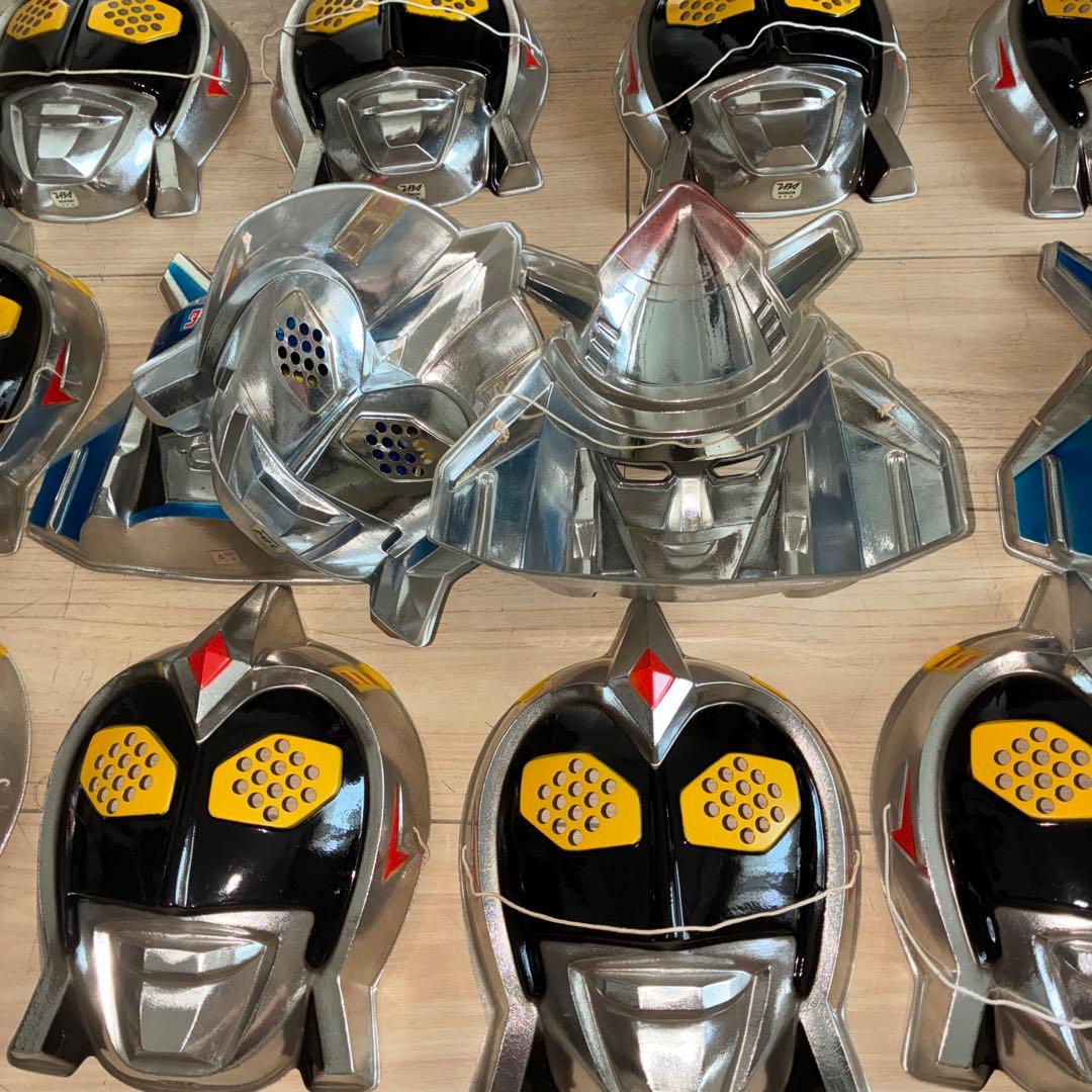 縁日お面　ダイラガー　アンドロウルフ