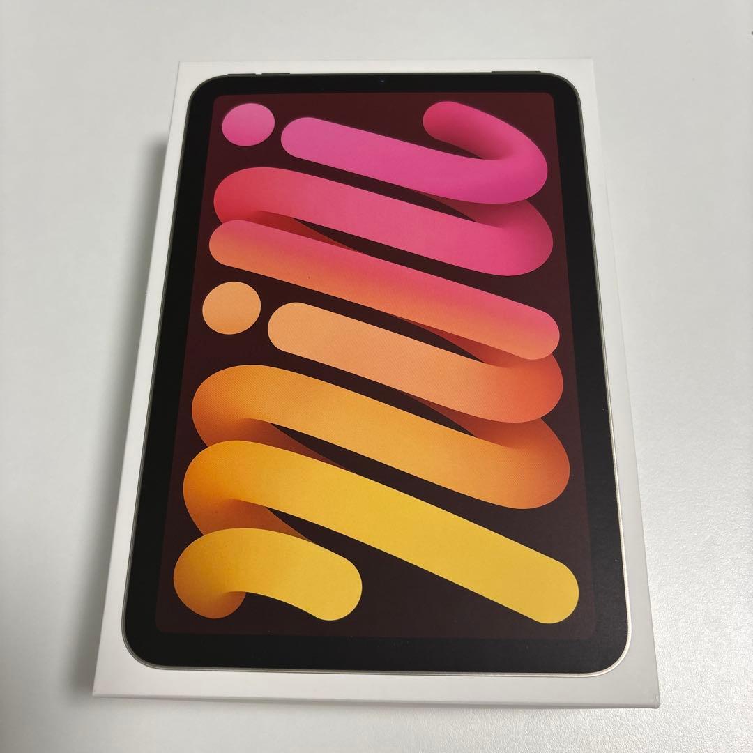 iPad mini 7 128GB スターライト Wi-Fiモデル