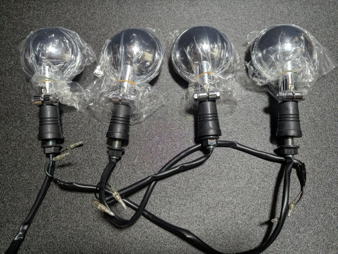 【新品未使用】SR400純正ウインカーセット（2019年式）