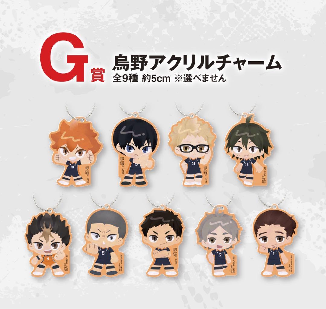 一番くじ 劇場版ハイキュー!! ゴミ捨て場の決戦２ 1ロット フィギュア