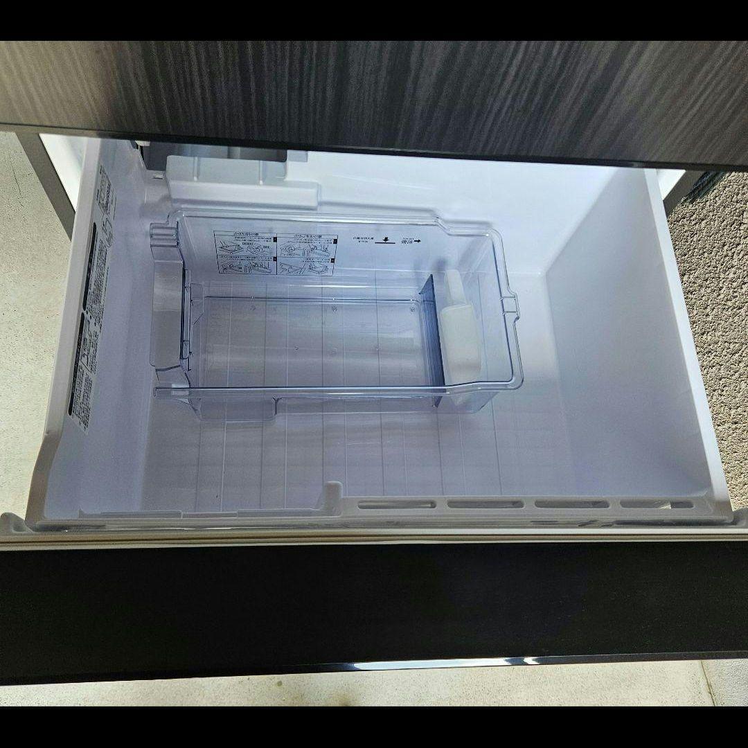 美品✨ AQUA 2023年製 3ドア冷蔵庫 272L 高品位ウッドブラック