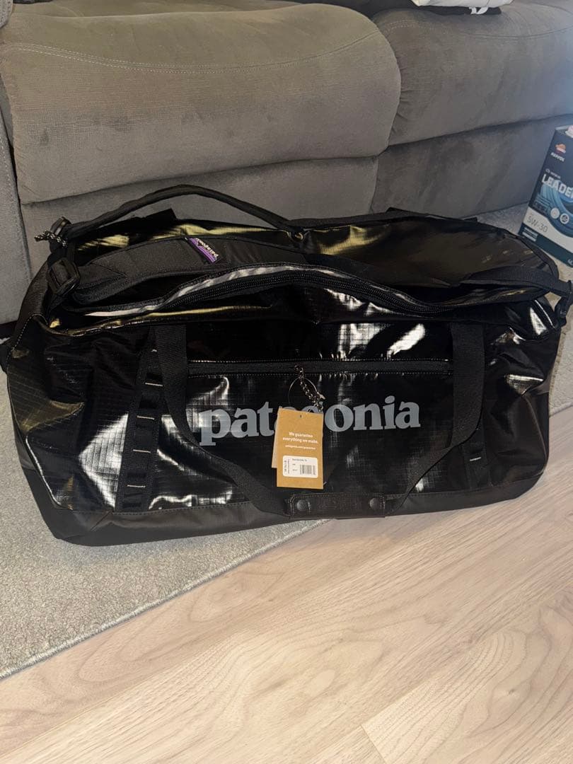 H*a様 patagonia⭐️Black hole duffel 70L⭐️新