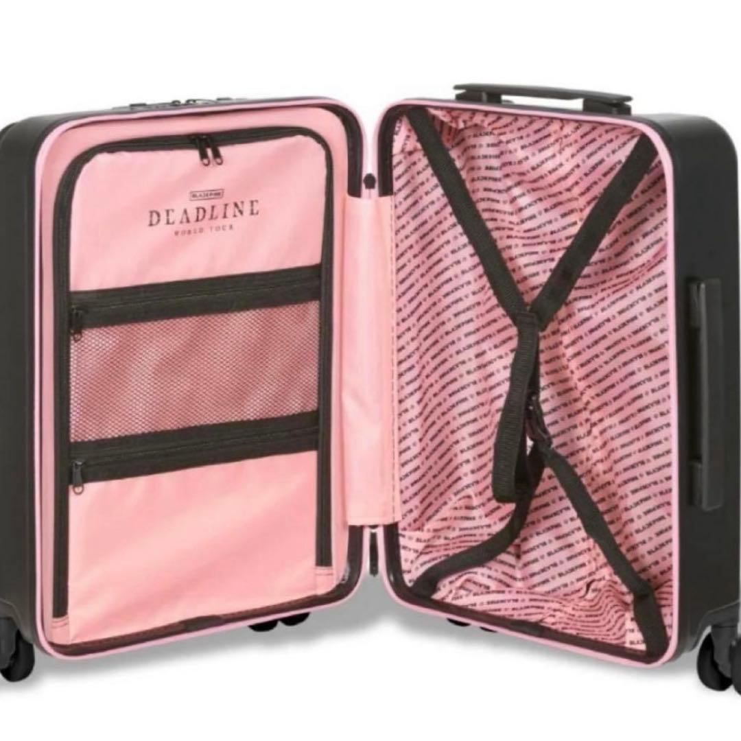 新品♡ スーツケース -DEADLINE- BLACKPINK キャリーケース