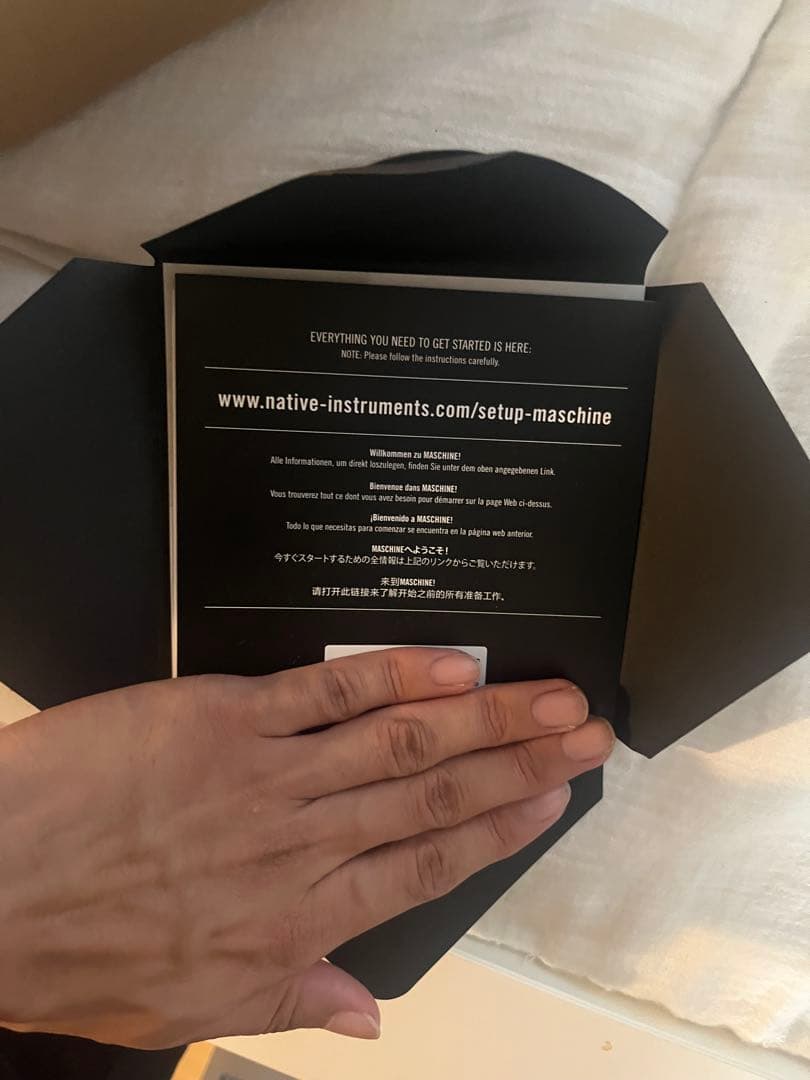 MASCHINE 3MIDIコントローラー