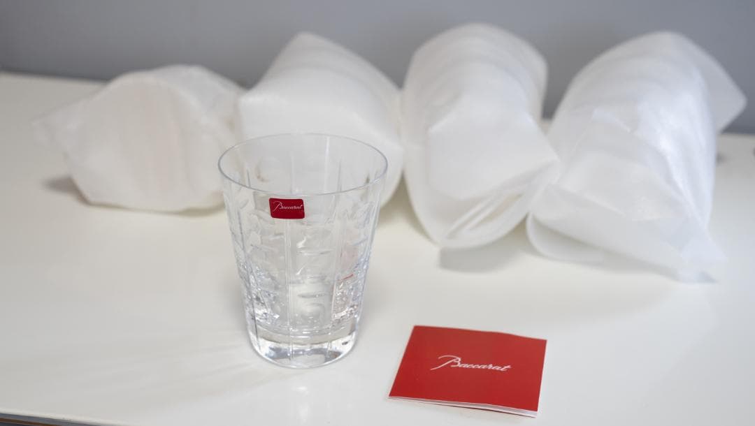 【新品】Baccarat バカラ エキノックス 5脚セット 箱付