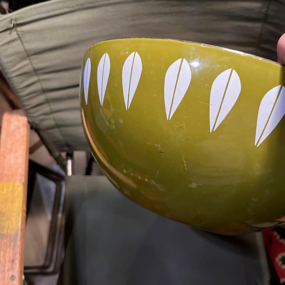 希少！特大キャサリンホルムボウル