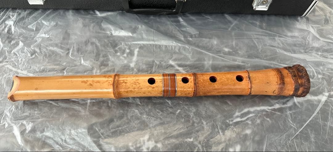 都山流　尺八　3本　ハードケースセット