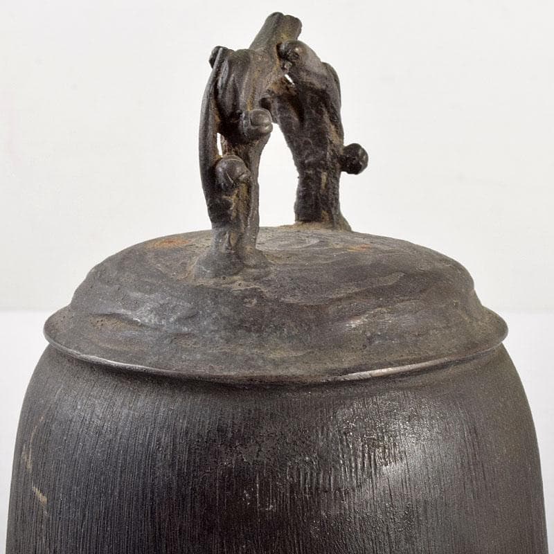 中国　古銅　鐸鈴　銅鐸　銅鐘　M　R4976