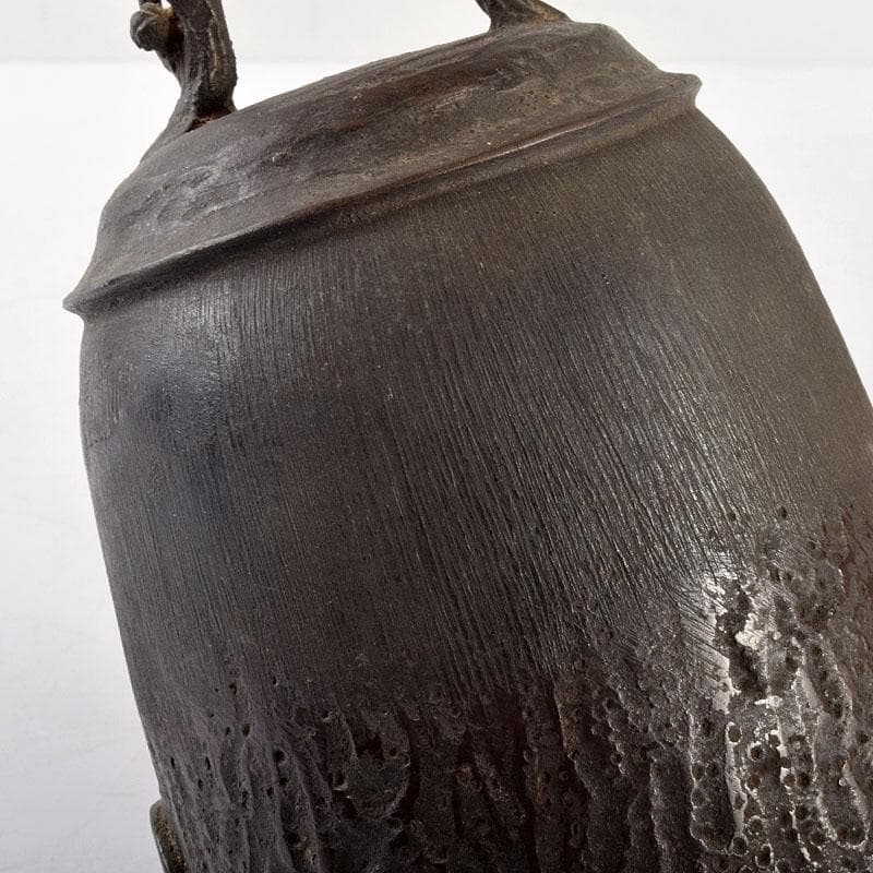 中国　古銅　鐸鈴　銅鐸　銅鐘　M　R4976