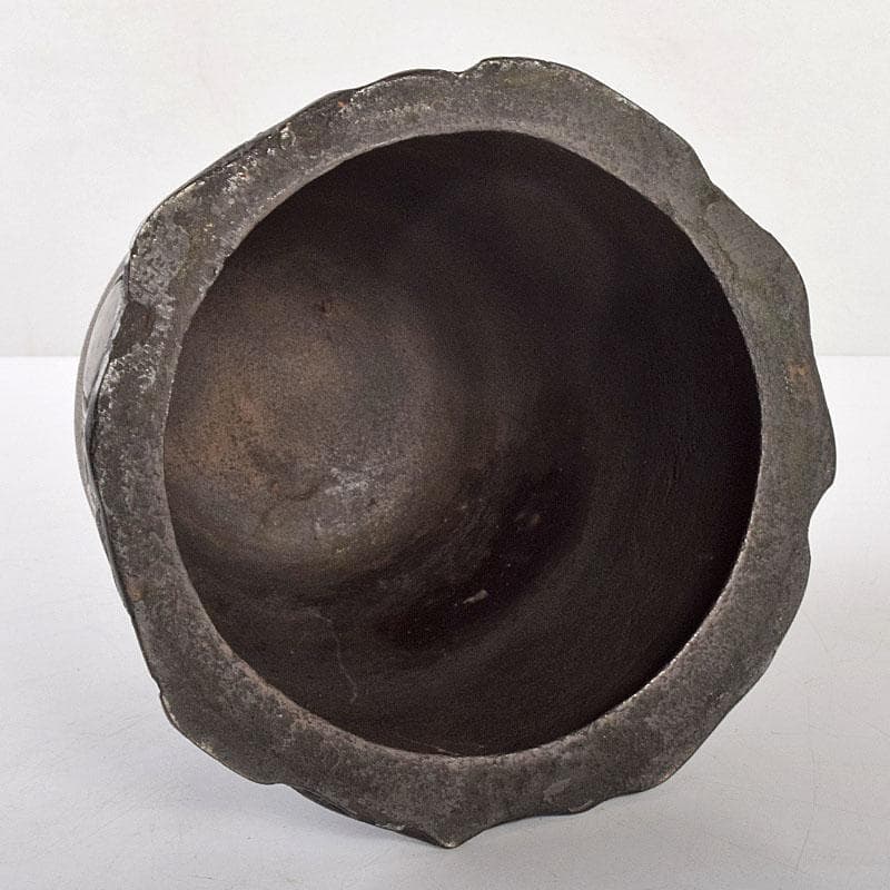 中国　古銅　鐸鈴　銅鐸　銅鐘　M　R4976