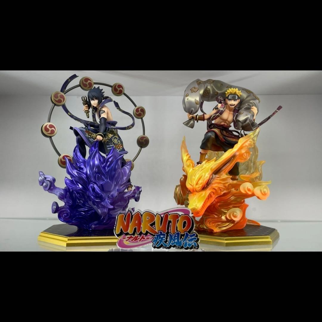 PreciousG.E.M.シリーズ うずまきナルト風神＆うちはサスケ雷神