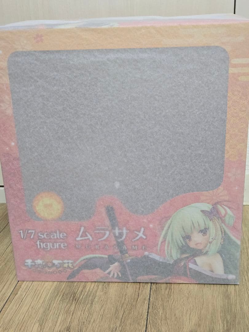 【新品】千恋万花　ムラサメ　1/7フィギュア　あみあみ限定版　ブロッコリー