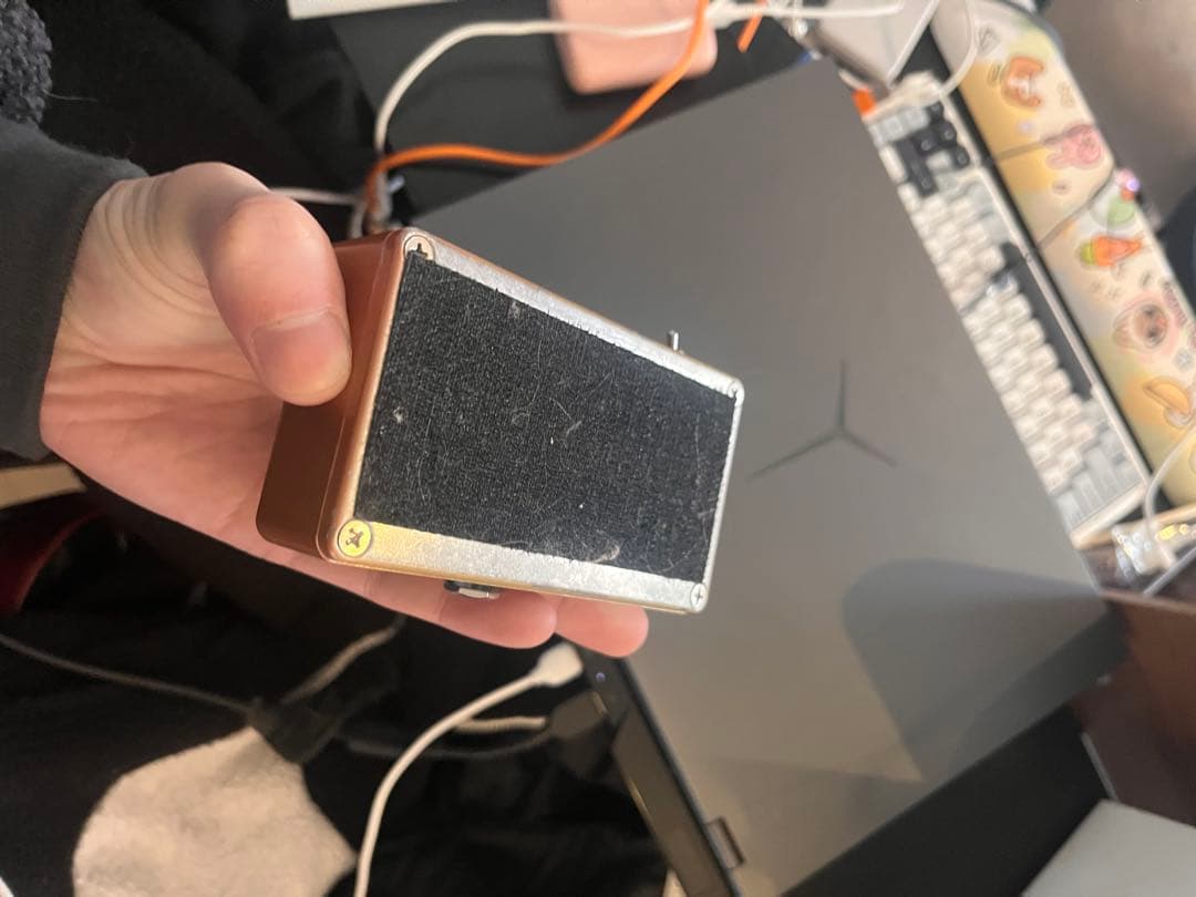 Vivie FenneComp ベースエフェクター