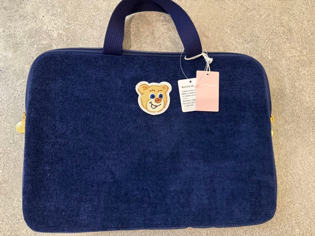 【新品未使用】ラブラリーバイフェイラー オールドテディ ブリーフケースPCバッグ