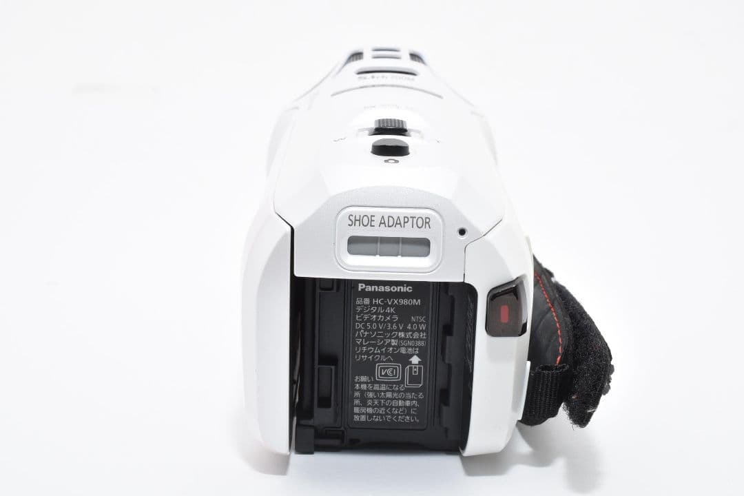 ★極上美品★ Panasonic HC-VX980M 4Kビデオカメラ 完動品