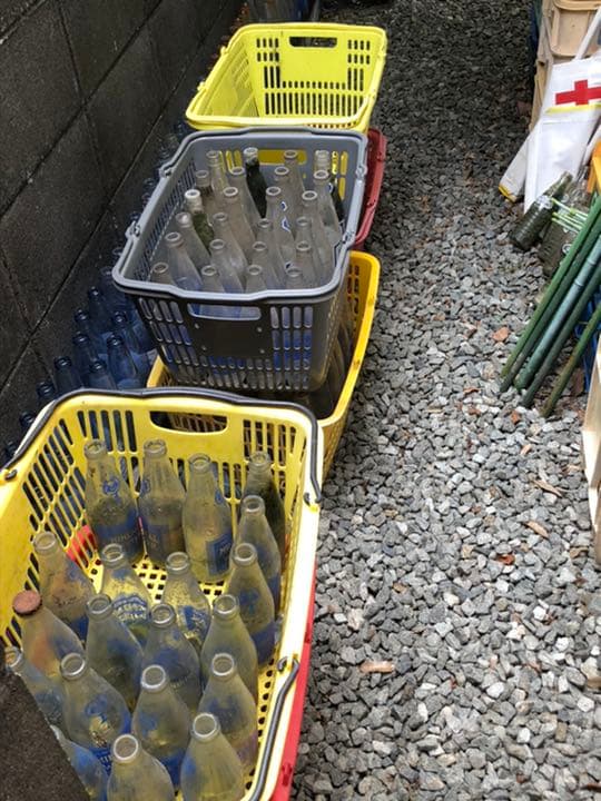 レトロ瓶　ジュース瓶　ビール瓶　薬瓶　牛乳瓶