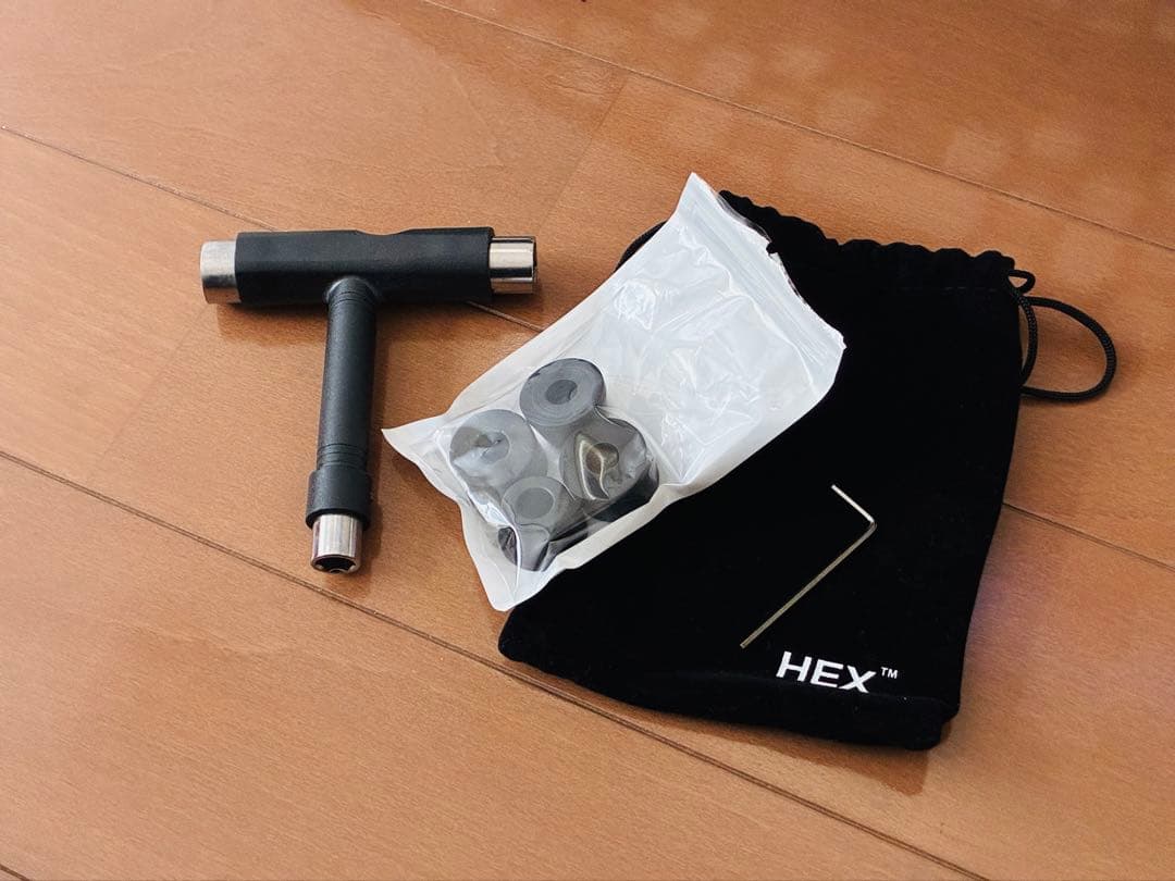 【付属品有】HEX ヘックス ミニクルーザー