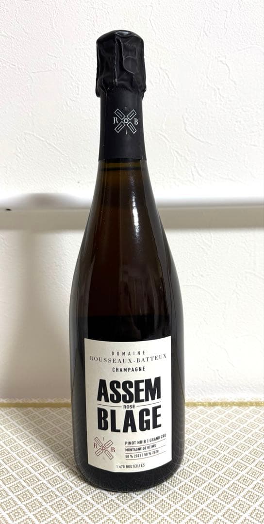 アッサンブラージュ ロゼ グランクリュ　750ml