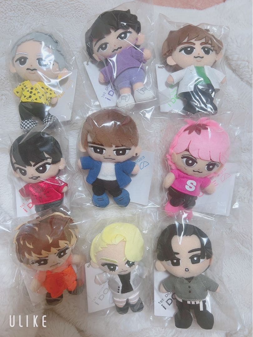 スノーマン　スノチルぬいぐるみ セット