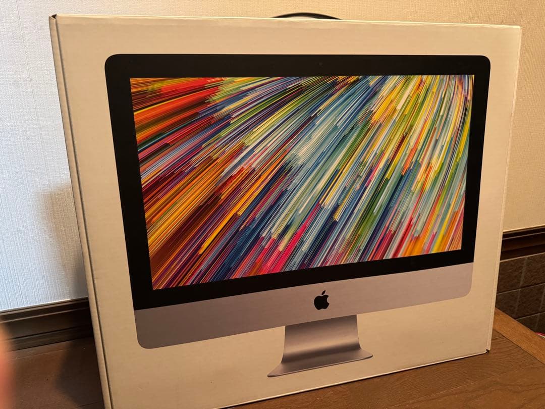 Apple iMac シルバー 元箱付き