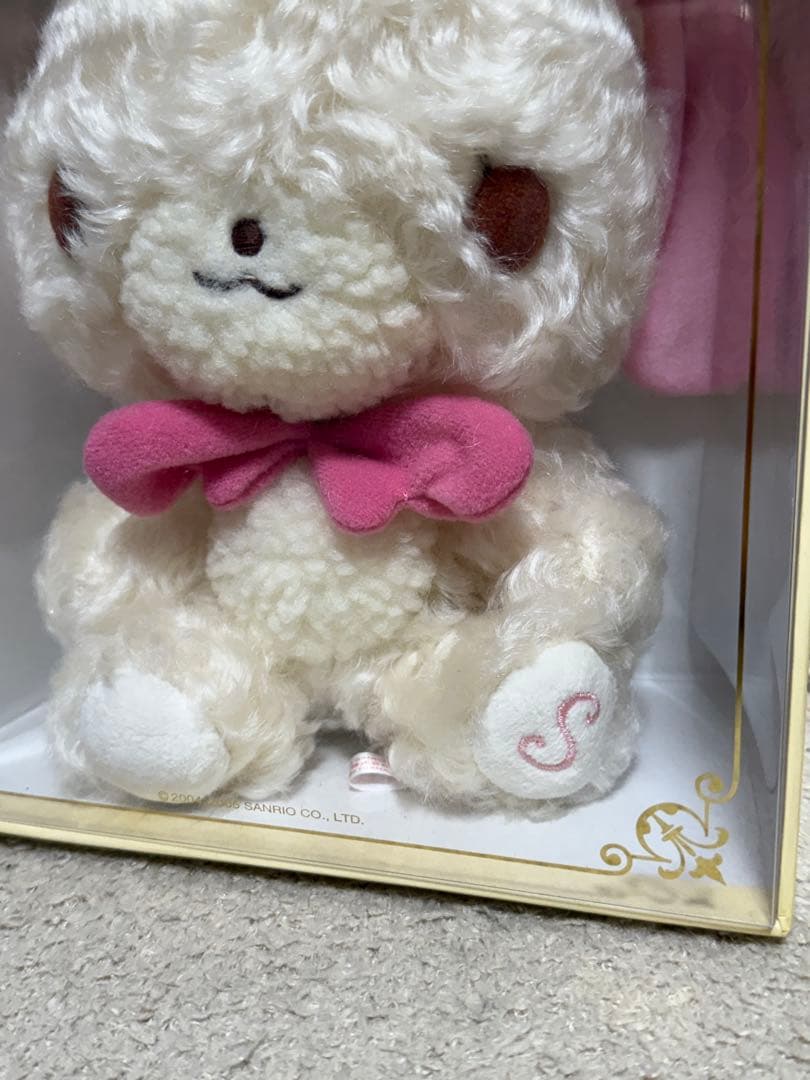レア シュガーバニーズ リアルドール モヘアシロ ぬいぐるみ しろうさ